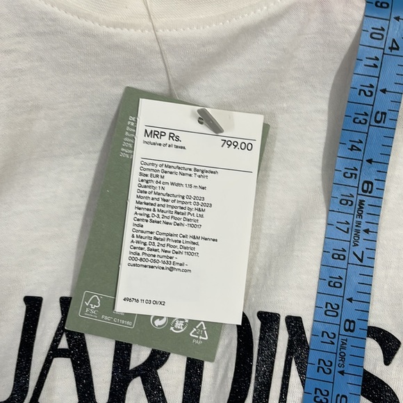 H&M Print-motif T-shirt | NWT - Picture 9 of 10